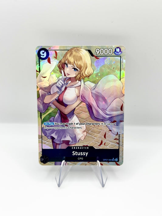 Stussy (Parallel) SR 500 Years in the Future OP07-085 NM