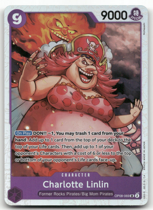 Charlotte Linlin SR Two Legends OP08-069 NM