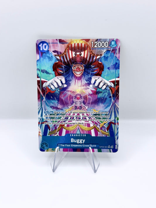 Buggy (051) (Alternate Art) R Emperors in the New World OP09-051 NM