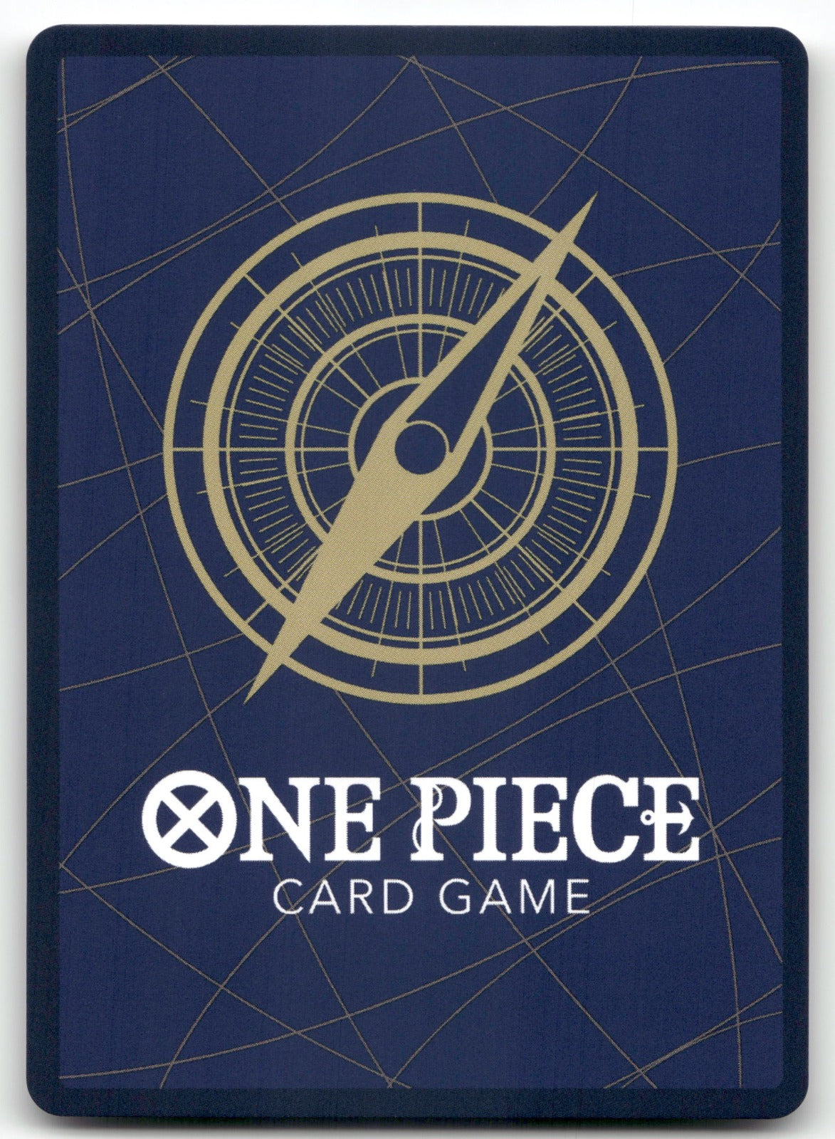 Sabo Super Rare One Piece Card The Best Vol.2 014 NM (Back)