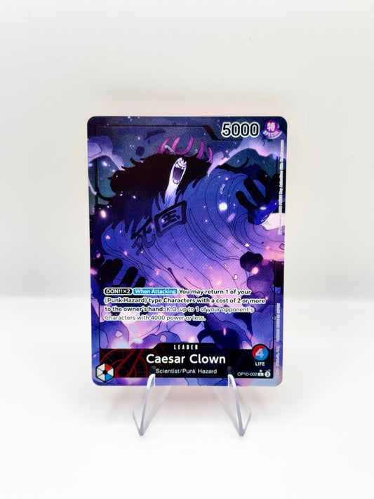 Caesar Clown (002) (Parallel) L Royal Blood OP10-002 NM