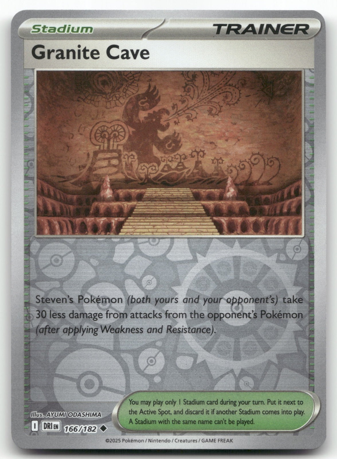 Granite Cave Uncommon SV10: Destined Rivals 166/182 NM