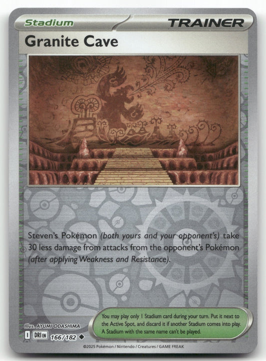Granite Cave Uncommon SV10: Destined Rivals 166/182 NM