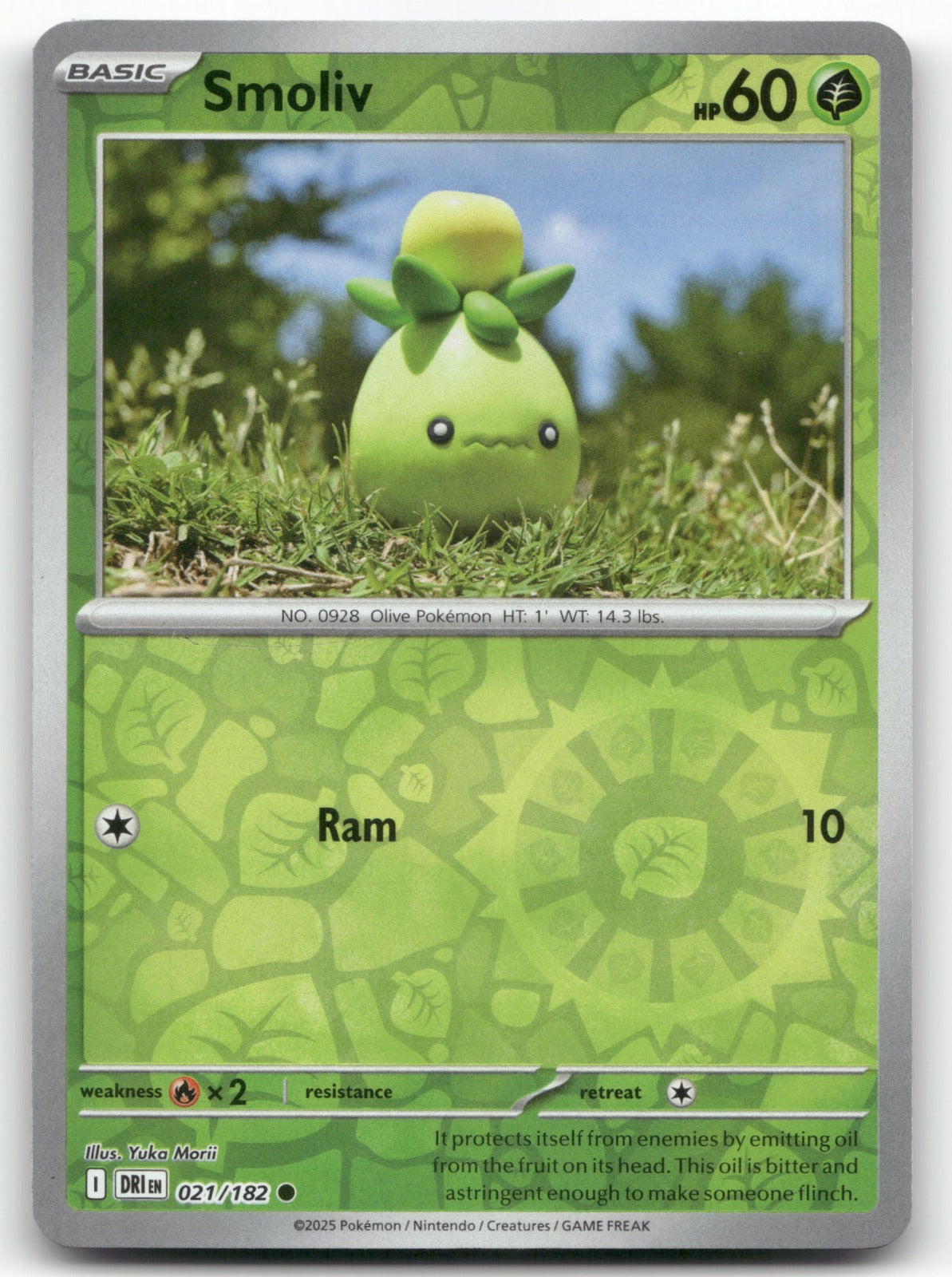 Smoliv Common SV10: Destined Rivals 021/182 NM