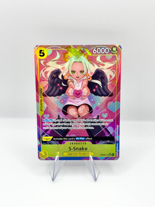S-Snake (Parallel) SR Two Legends OP08-112 NM