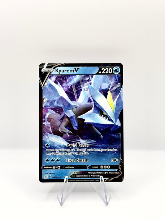 Kyurem V Ultra Rare SWSH11: Lost Origin 048/196 NM