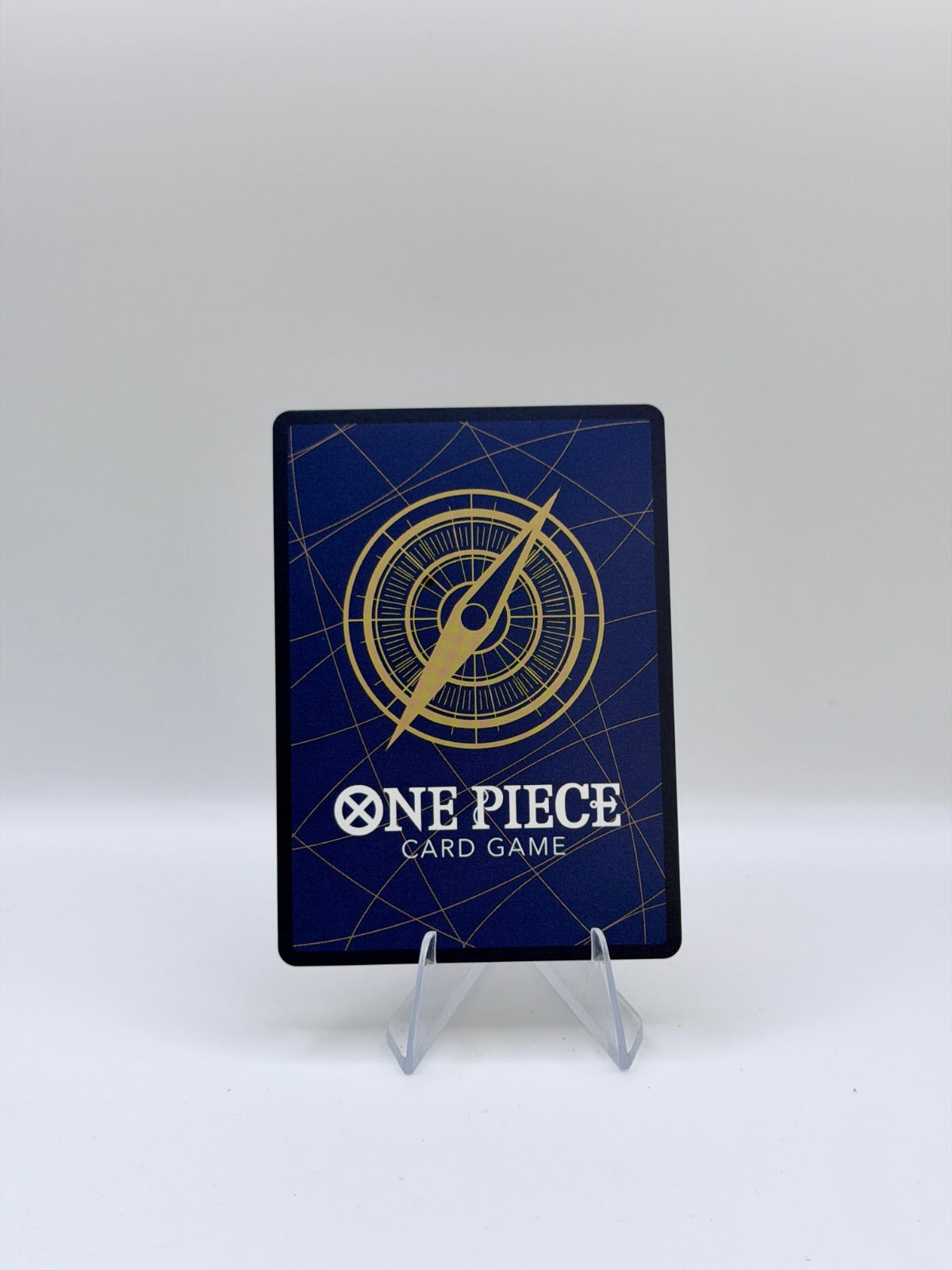 Trafalgar Law Alternate Art The Azure Sea's Seven OP14-001 NM (Back)