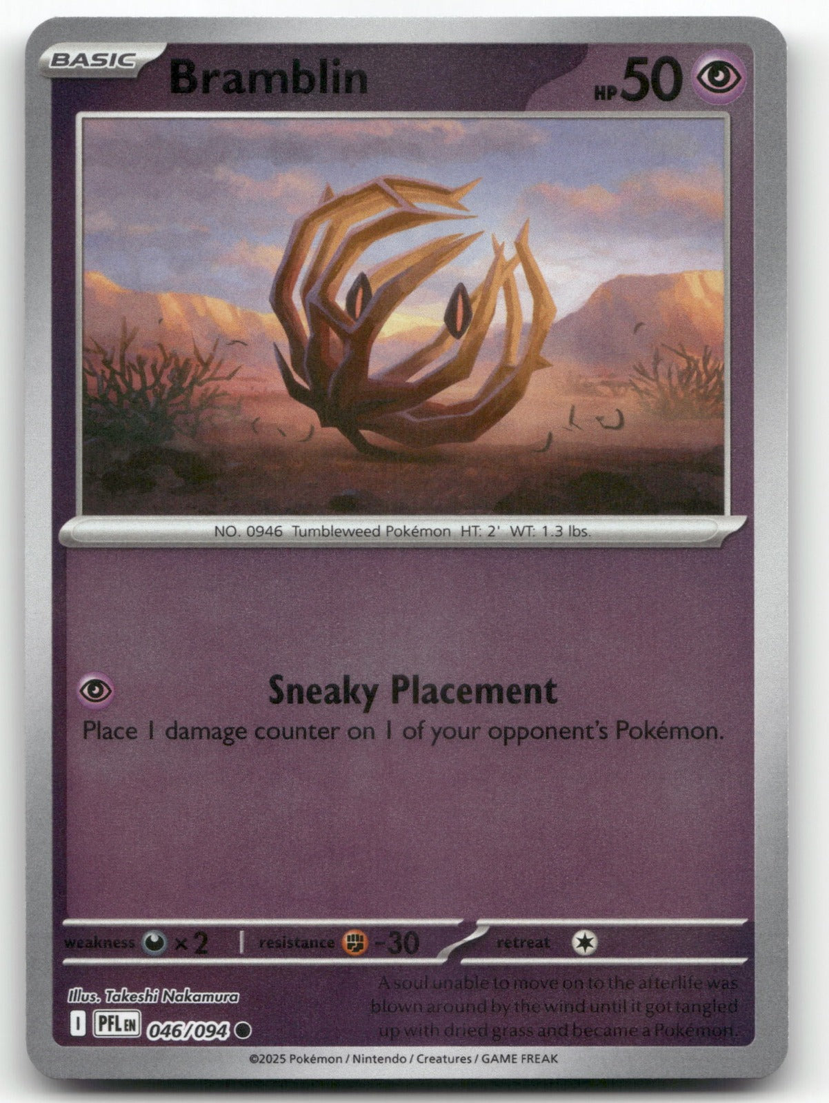 Bramblin Common ME02: Phantasmal Flames 046/094 NM