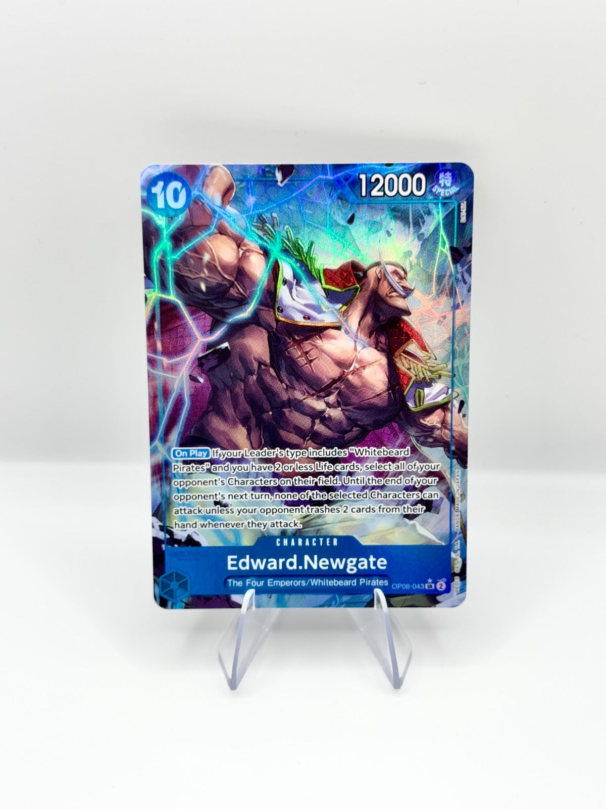 Edward.Newgate (Parallel) SR Two Legends OP08-043 NM