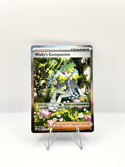 Wally's Compassion - Special Illustration Rare ME01: Mega Evolution 186/132 NM