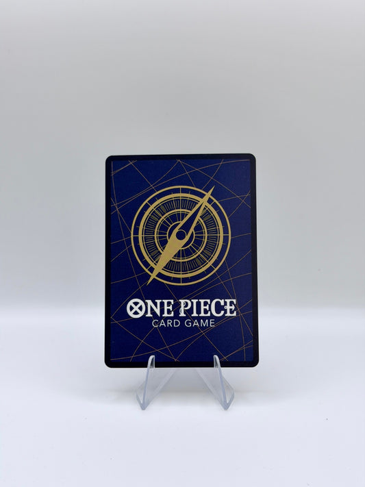 Sengoku Special Parallel The Azure Sea's Seven OP-046 NM (Back)