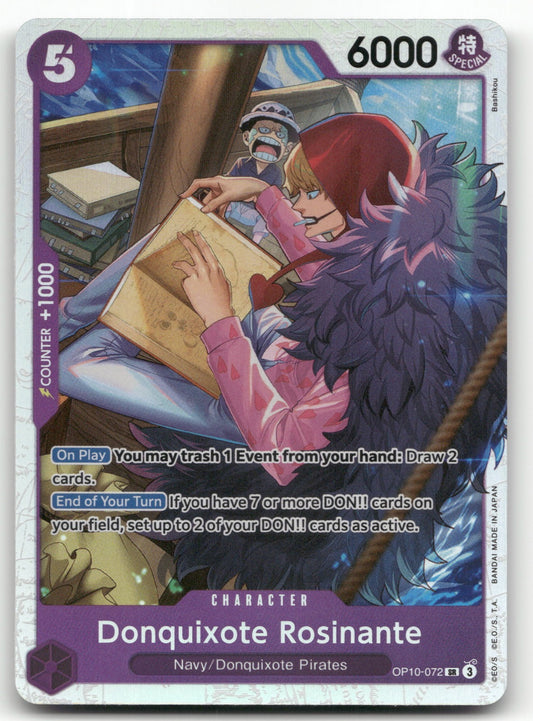 Donquixote Rosinante SR Royal Blood OP10-072 NM