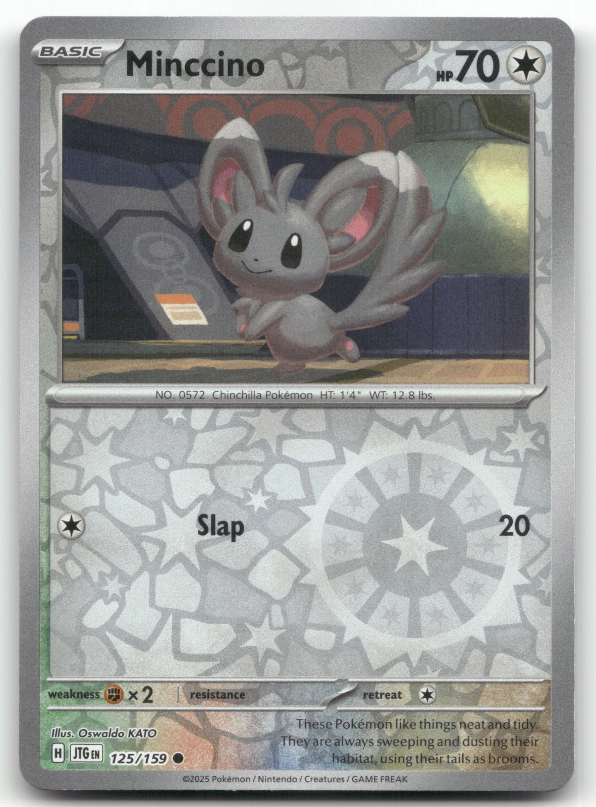 Minccino Common SV09: Journey Together 125/159 NM