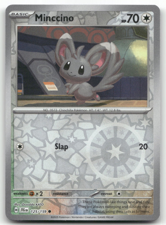Minccino Common SV09: Journey Together 125/159 NM