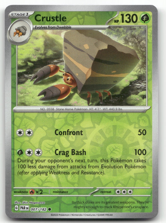 Crustle - Common SV04: Paradox Rift 007/182 NM