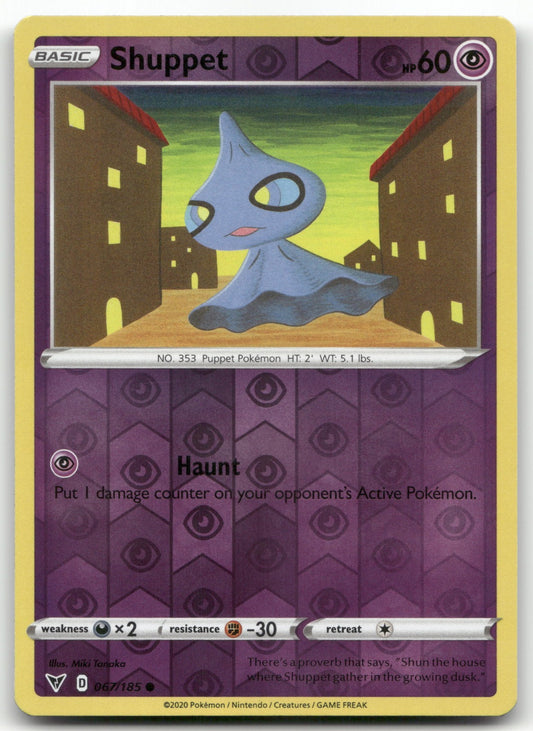 Shuppet Common SWSH04: Vivid Voltage 067/185 NM