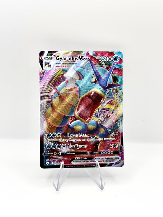 Gyarados VMAX Ultra Rare SWSH07: Evolving Skies 029/203 NM