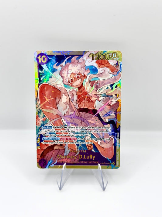 Monkey.D.Luffy () (Reprint) SEC Premium Booster -The Best- OP05-119 NM