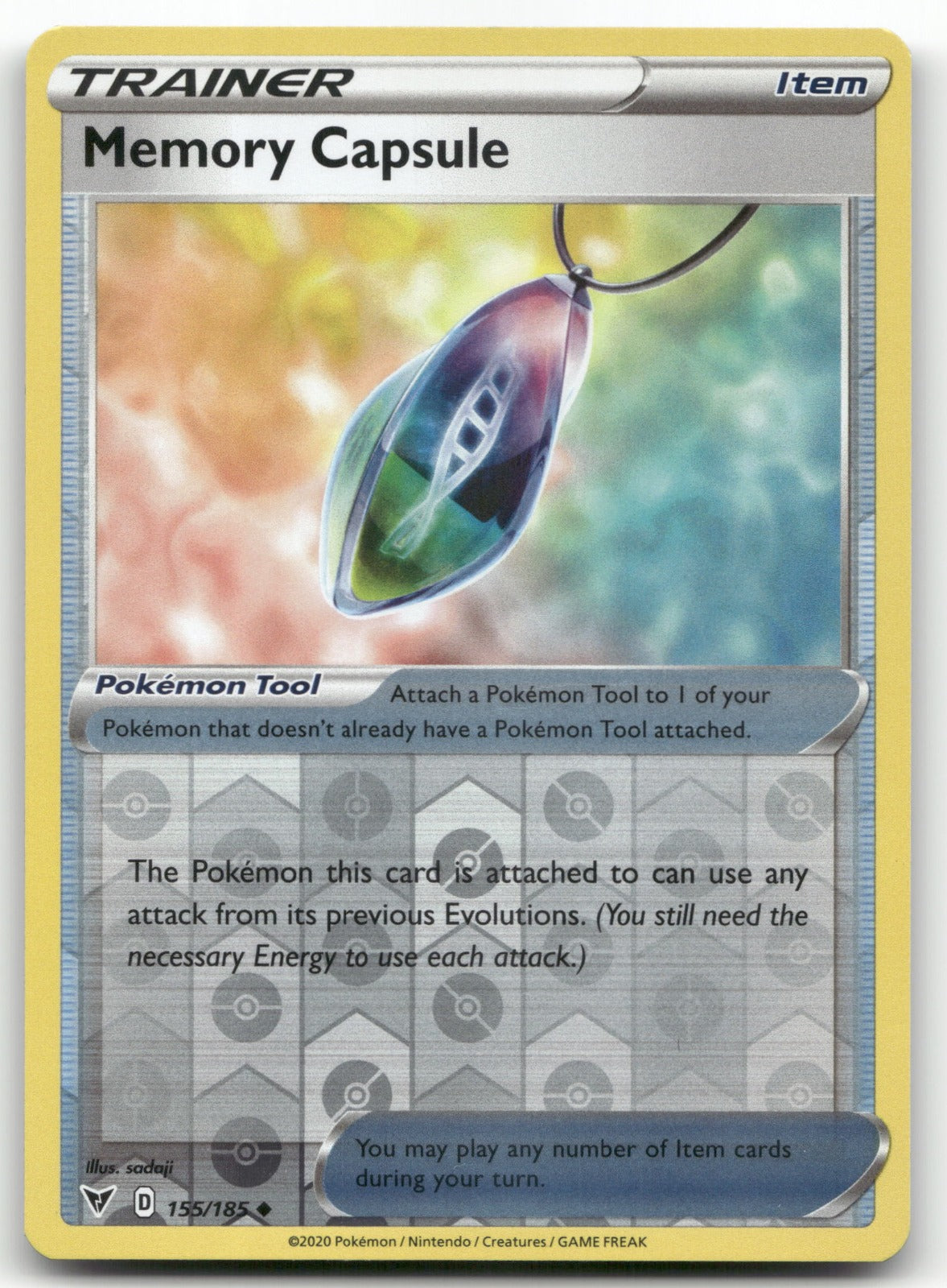 Memory Capsule Uncommon SWSH04: Vivid Voltage 155/185 NM