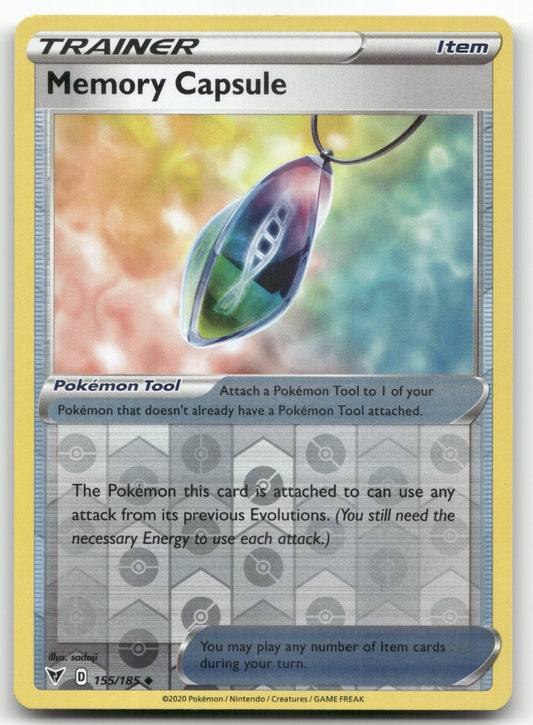 Memory Capsule Uncommon SWSH04: Vivid Voltage 155/185 NM