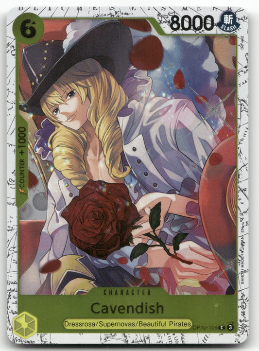 Cavendish - (Pirate Foil) C Premium Booster -The Best- Vol. 2 OP10-105 NM