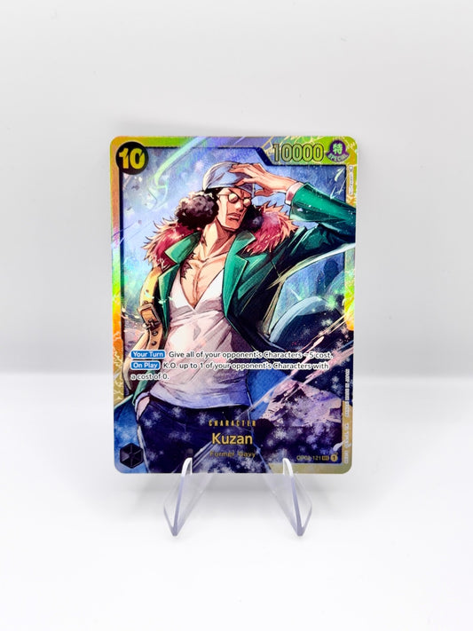 Kuzan (121) SEC Paramount War OP02-121 NM
