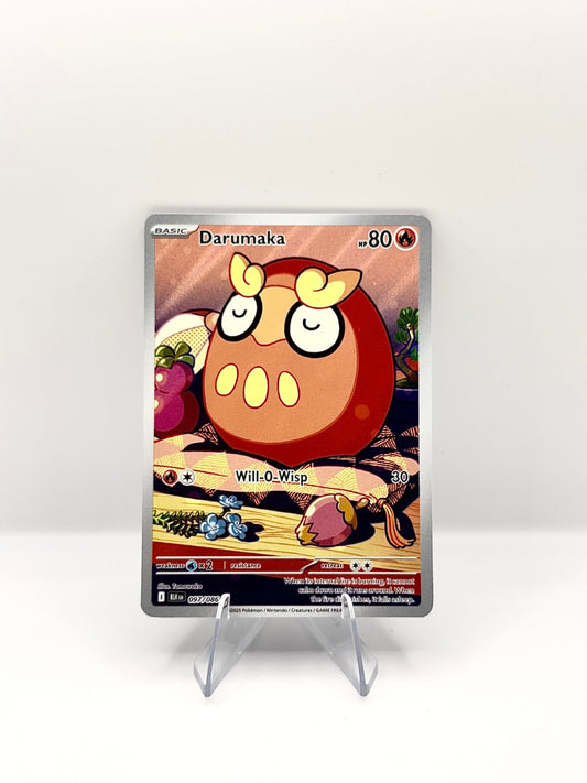 Darumaka - Illustration Rare SV: Black Bolt 097/086 NM
