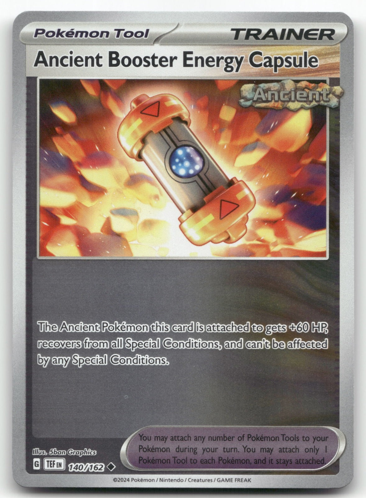 Ancient Booster Energy Capsule Uncommon SV05: Temporal Forces 140/162 NM