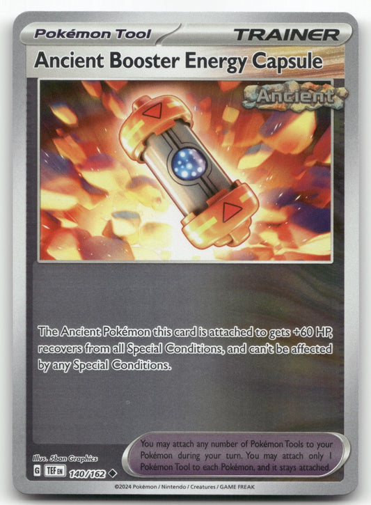 Ancient Booster Energy Capsule Uncommon SV05: Temporal Forces 140/162 NM