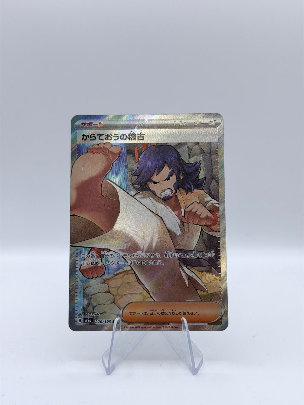 Black Belt's Training Super Rare M2a: High Class Pack: MEGA Dream ex 220/193 NM