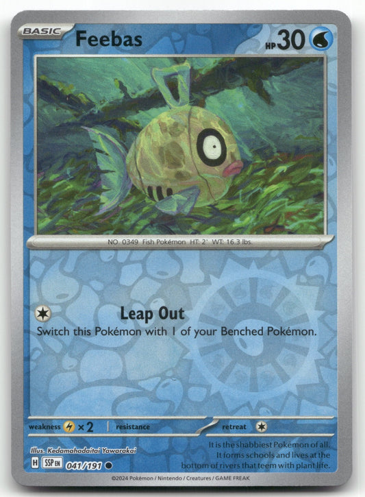 Feebas - Common SV08: Surging Sparks 041/191 NM