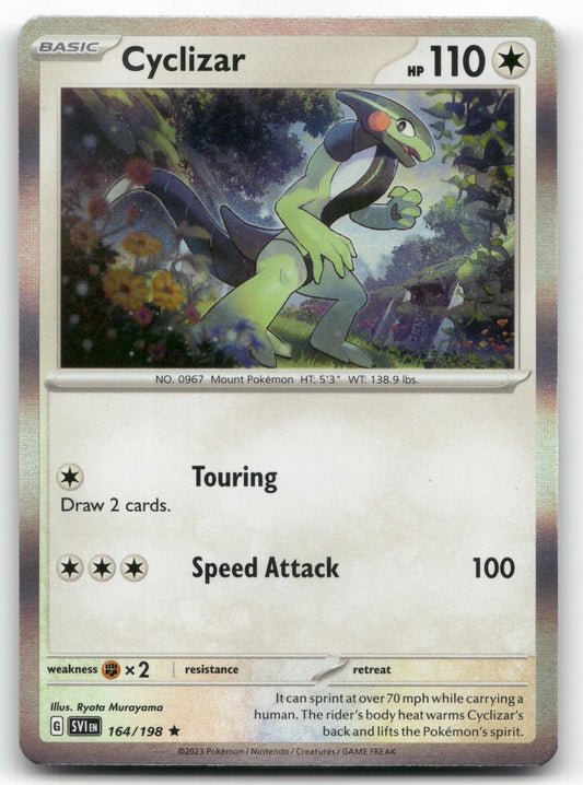 Cyclizar - Rare SV01: Scarlet & Violet Base Set 164/198 NM