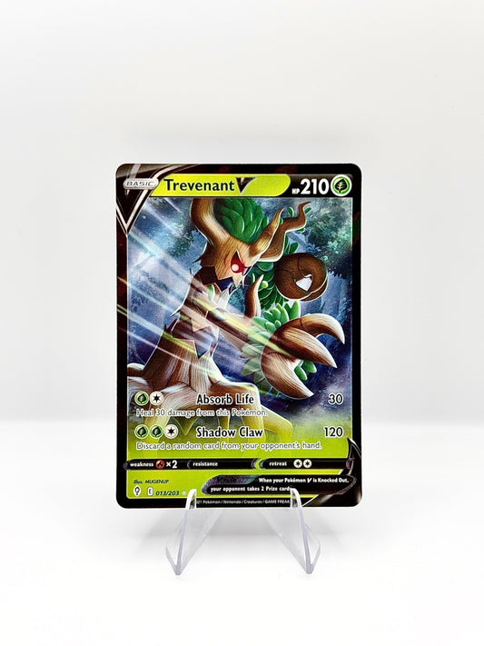 Trevenant V Ultra Rare SWSH07: Evolving Skies 013/203 NM