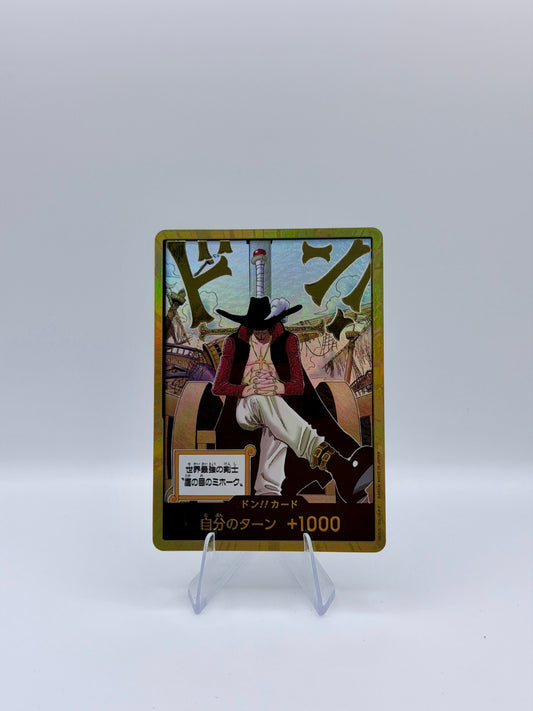 Dracule Mihawk Gold DON!! The Azure Sea's Seven NM