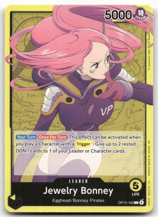 Jewelry Bonney (100) L Carrying On His Will OP13-100 NM