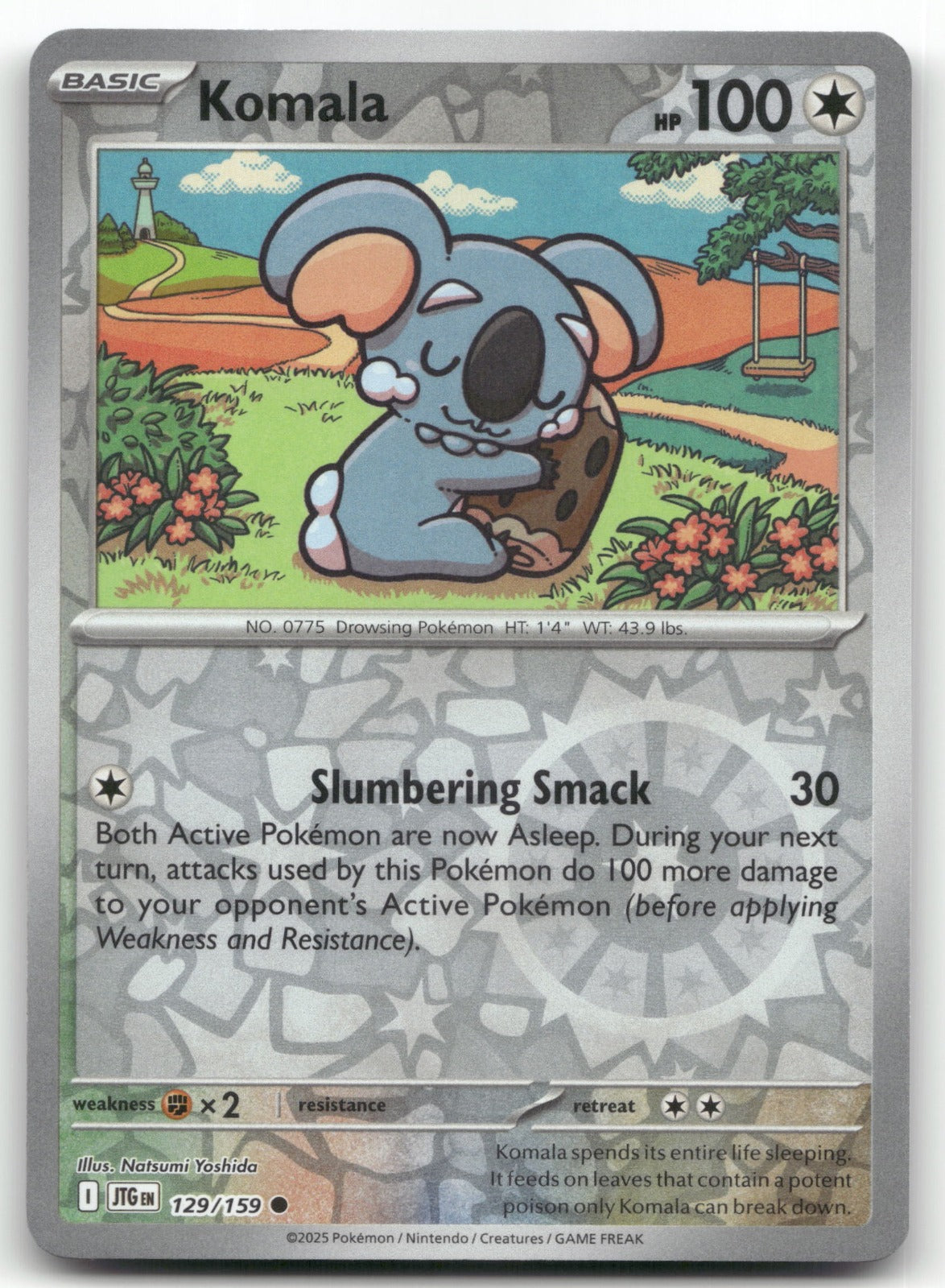 Komala Common SV09: Journey Together 129/159 NM