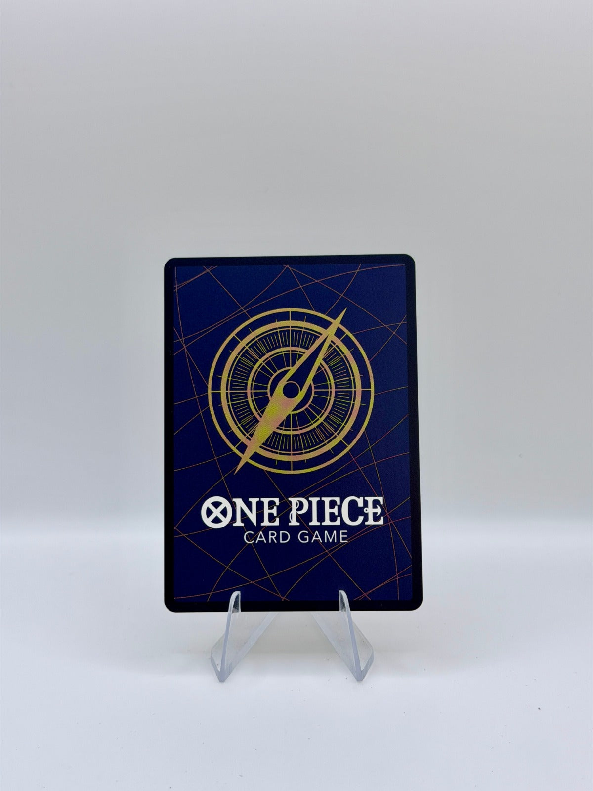 Dracule Mihawk SEC The Azure Sea's Seven OP14-119 NM (Back)