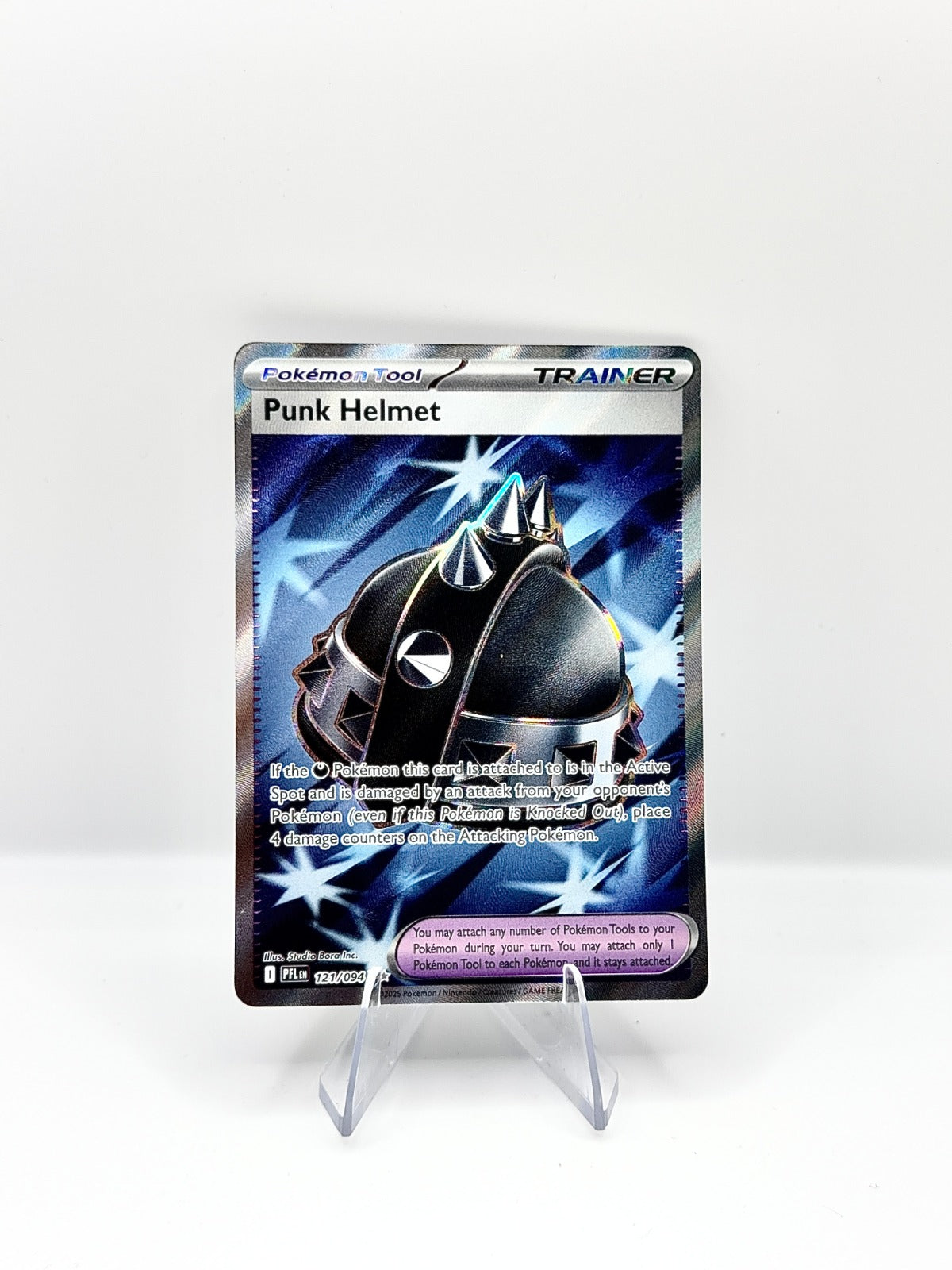 Punk Helmet Ultra Rare ME02: Phantasmal Flames 121/094 NM