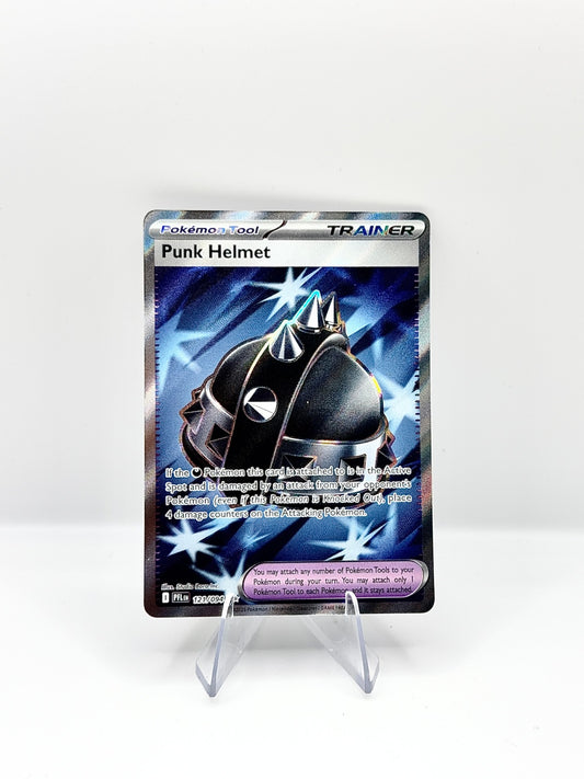 Punk Helmet Ultra Rare ME02: Phantasmal Flames 121/094 NM