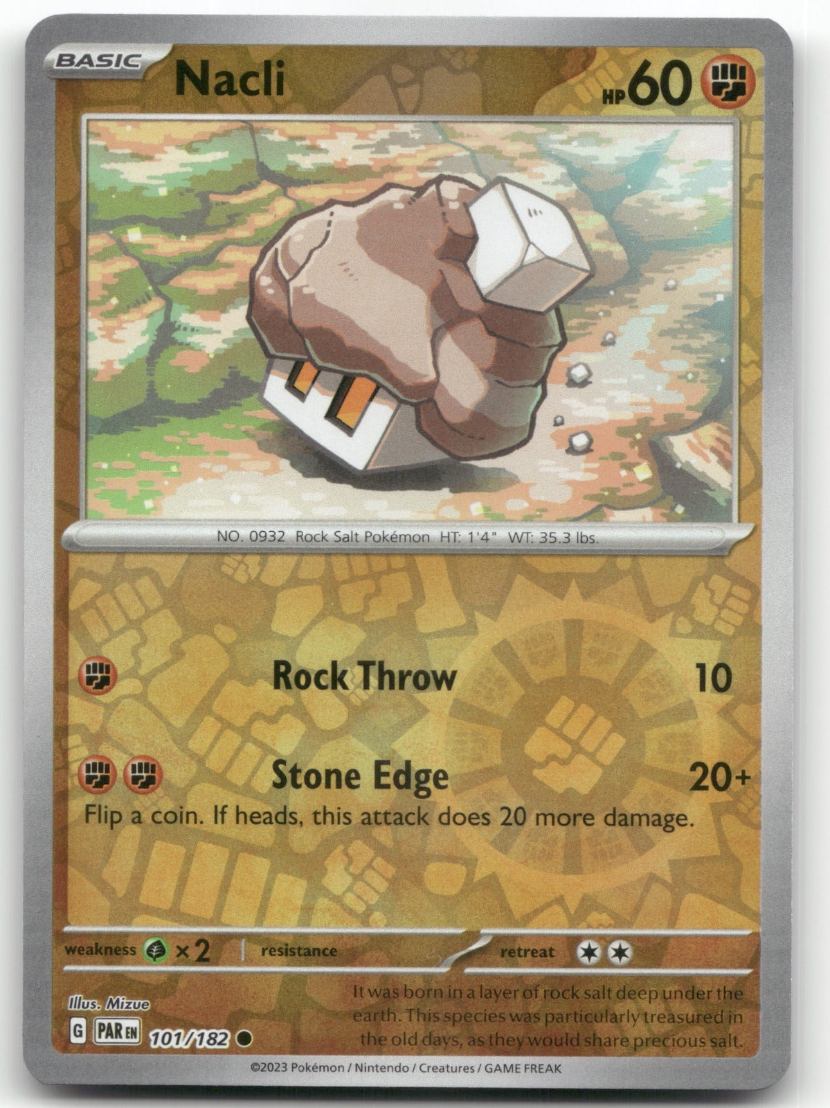 Nacli - Common SV04: Paradox Rift 101/182 NM