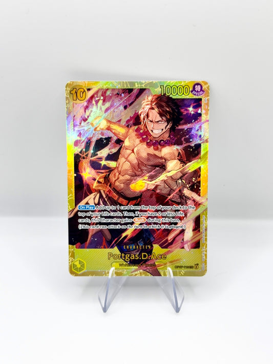 Portgas.D.Ace (119) SEC 500 Years in the Future OP07-119 NM