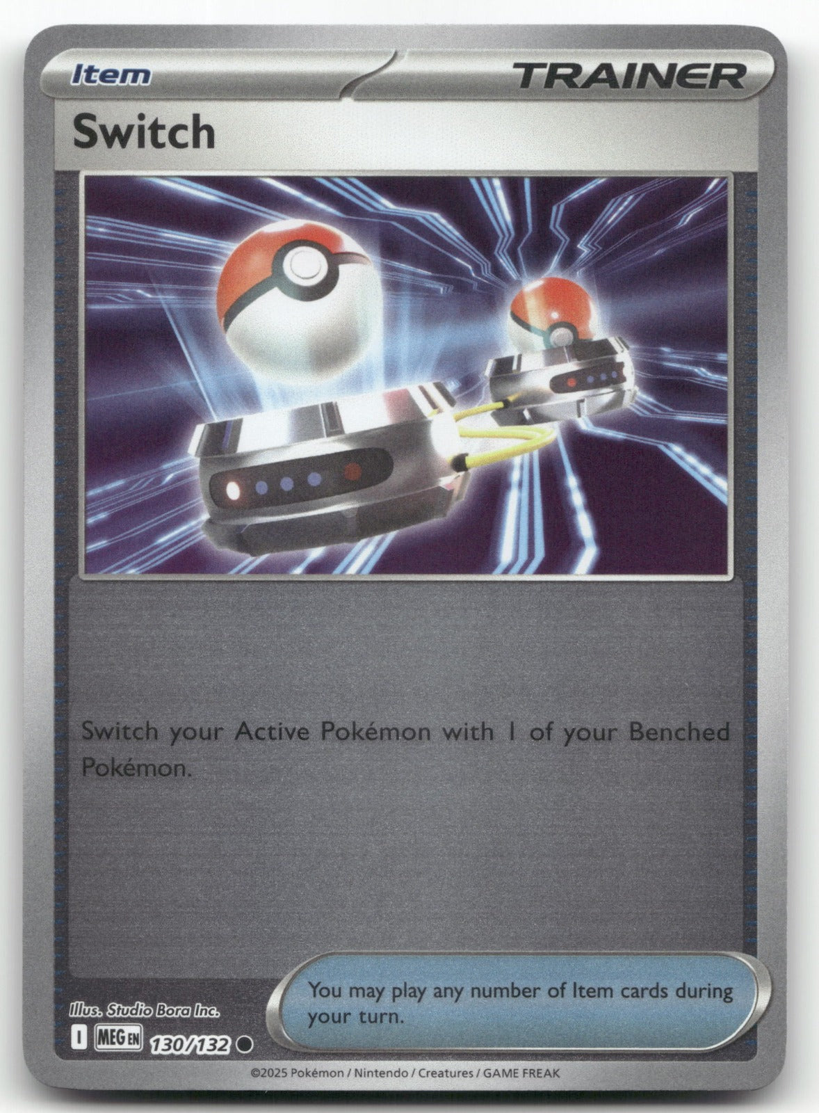 Switch Common SV01: Scarlet & Violet Base Set 194/198 NM