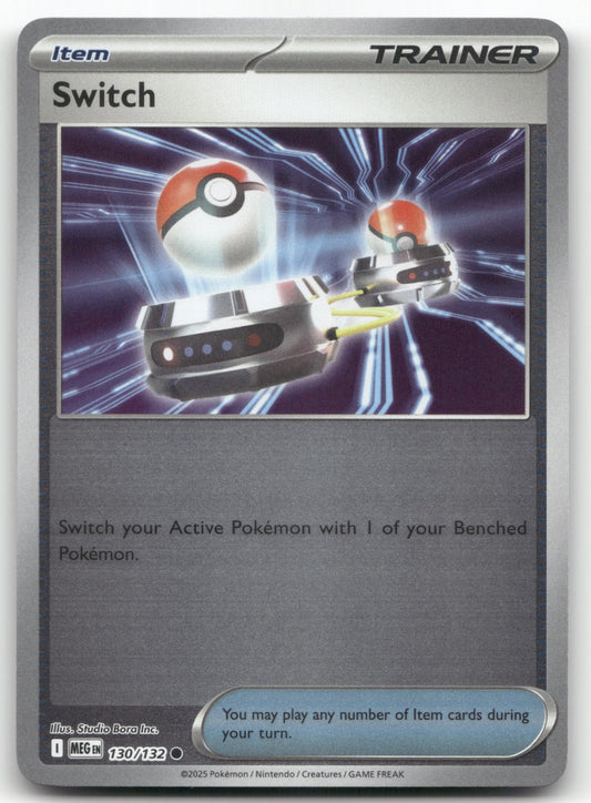 Switch Common SV01: Scarlet & Violet Base Set 194/198 NM