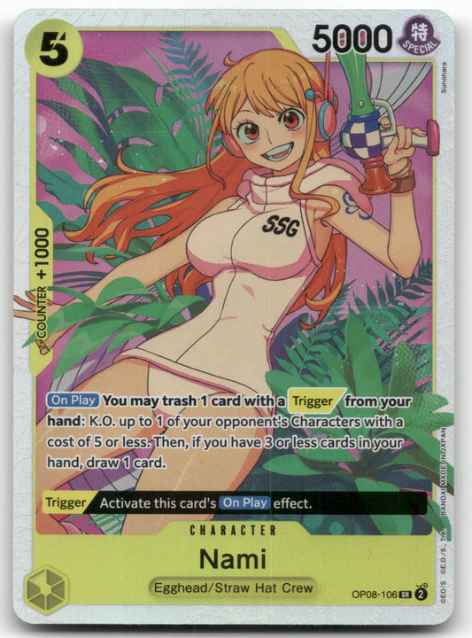 Nami SR Two Legends OP08-106 NM