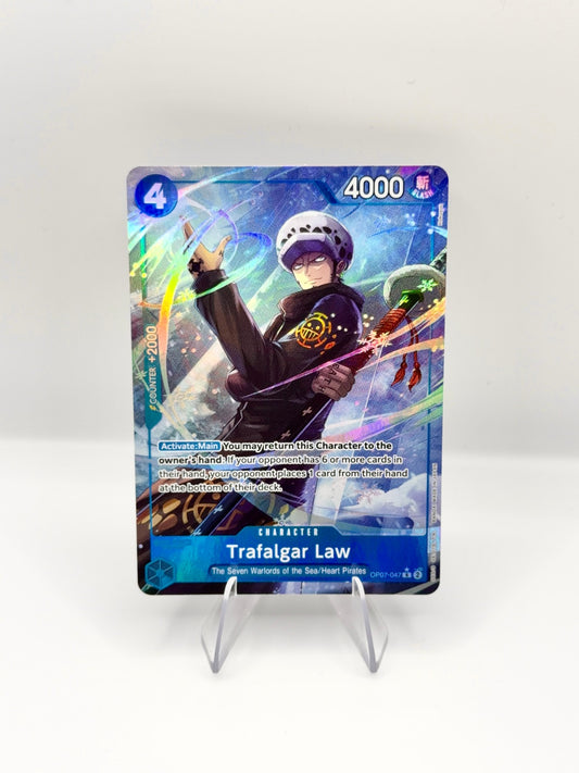 Trafalgar Law (047) (Parallel) R 500 Years in the Future OP07-047 NM