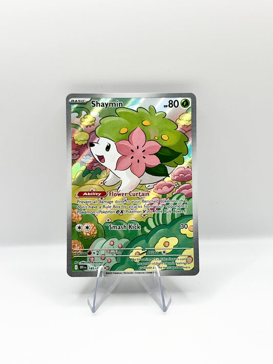 Shaymin - Illustration Rare SV10: Destined Rivals 185/182 NM