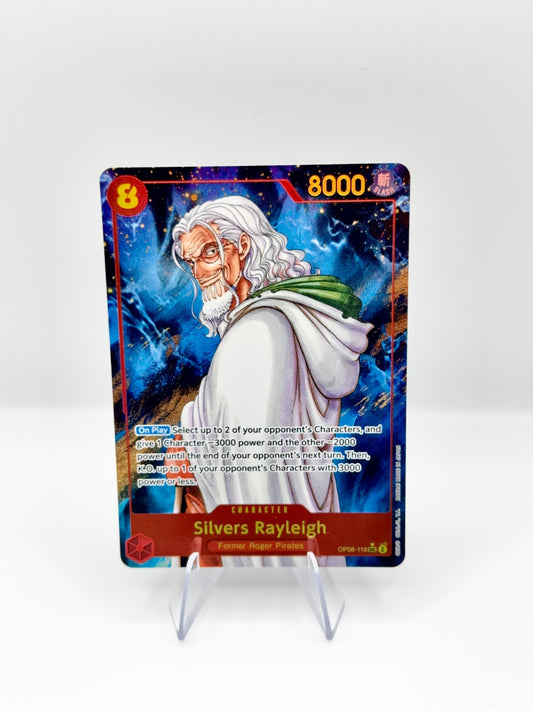 Silvers Rayleigh (Parallel) SEC Two Legends OP08-118 NM