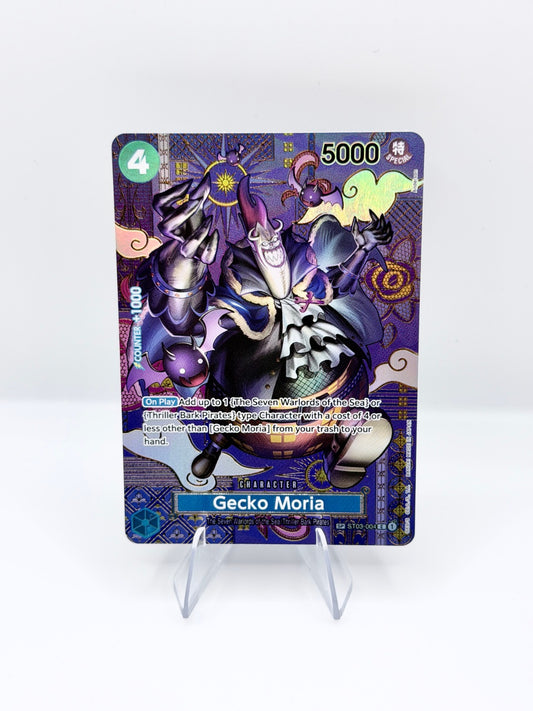 Gecko Moria (SP) C Two Legends ST03-004 NM