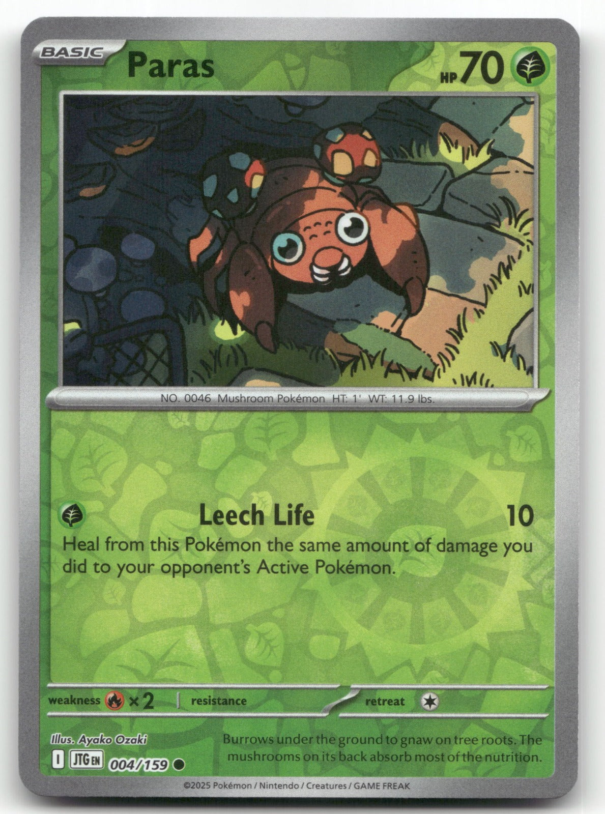 Paras Common SV09: Journey Together 004/159 NM